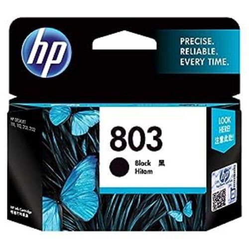 HP 803 2-pack Economy Black Ink Cartridges