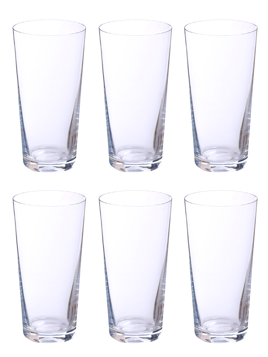 Bohemia Crystal Jive Cocktail  Juice Drinking Glass Set 480 ML Set of 6pcs
