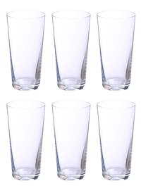 Bohemia Crystal Jive Cocktail  Juice Drinking Glass Set 480 ML Set of 6pcs
