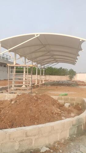 Tensile structure