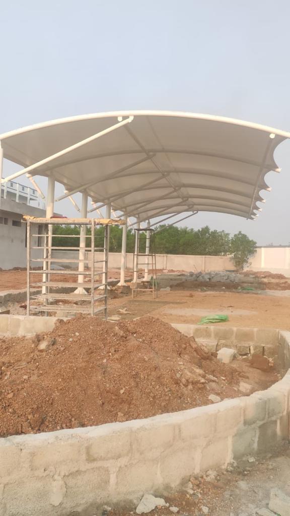 Tensile structure