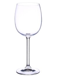 Bohemia Crystal Natalie Wine Glass Set 350ml Set of 6pcs Transparent Non Lead Crystal Glass