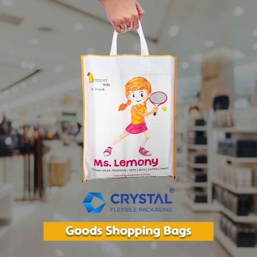 Glossy/matt Goods Shopping Bags