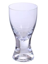 Bohemia Crystal Samba Water Juice Drinking Glass Set 200 ML Set of 6pcs
