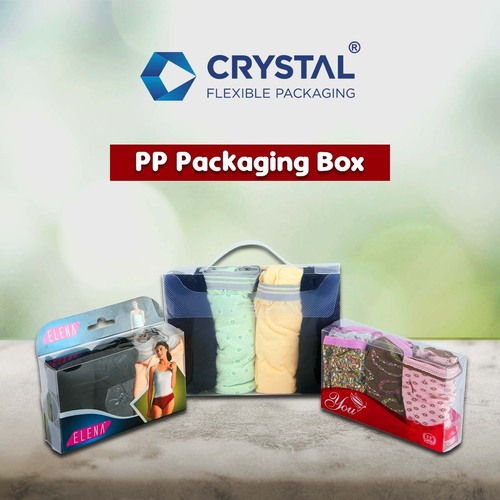 Pp Packaging Box
