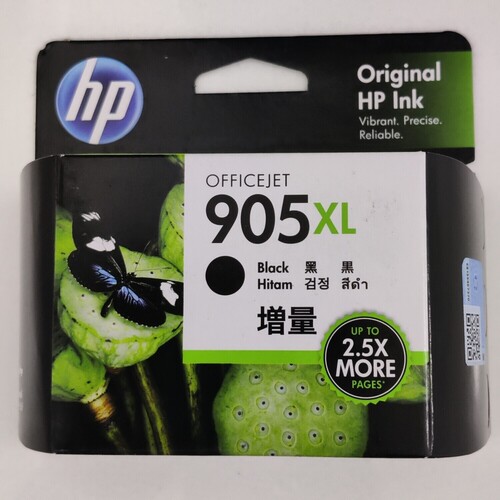 HP 905XL High Yield Black Original Ink Cartridge