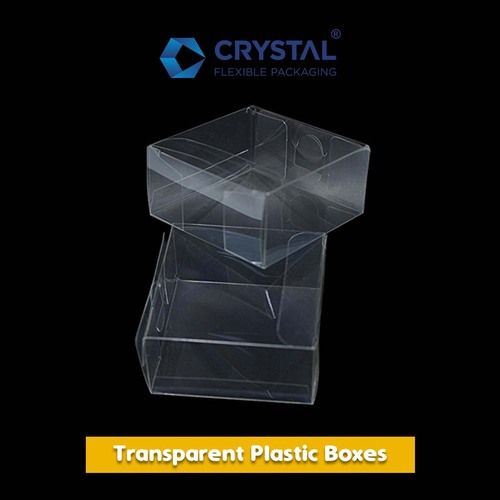 Plastic Transparent Packaging Boxes