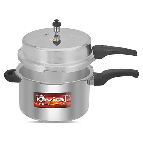 Usefull Kaviraj 10 Ltrs Twin Pack Pressure Cooker