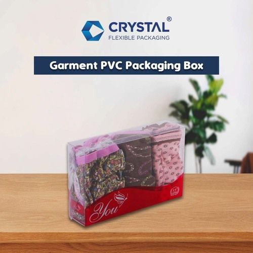 Garment Pvc Packaging Box