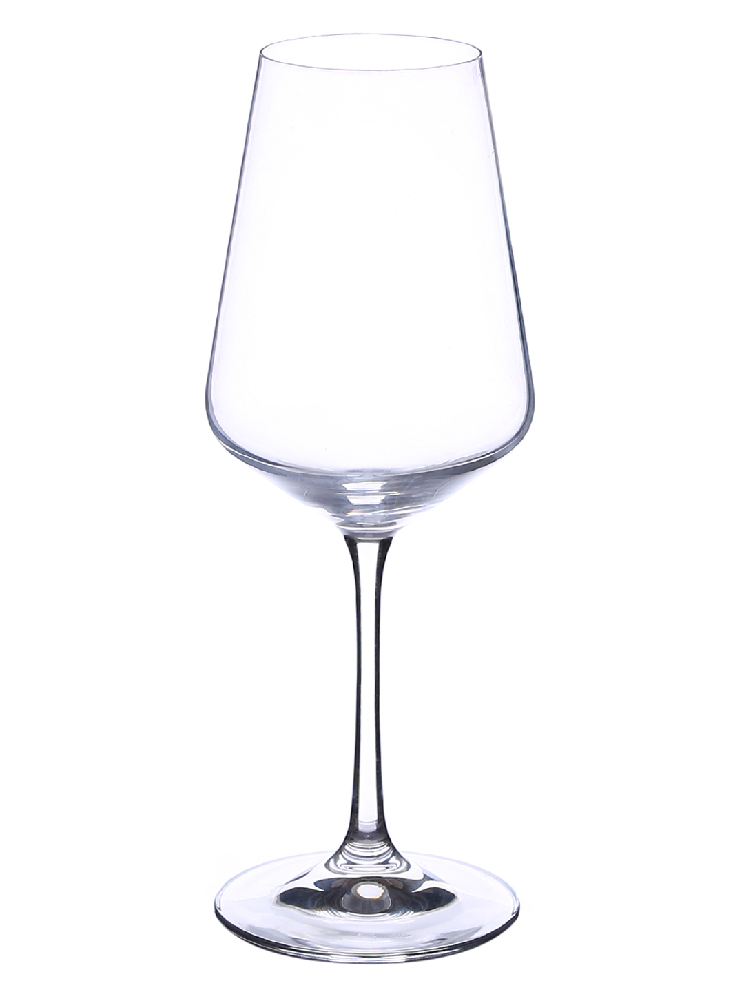 Bohemia Crystal Sandra Wine Glass Set 350ml Set of 6 Transparent