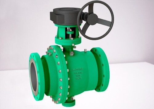 Industrial Trunnion Mounted Ball Valve Manufacturer in Gandhidham