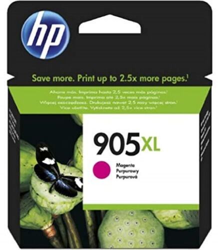 HP 905XL High Yield Magenta Original Ink Cartridge