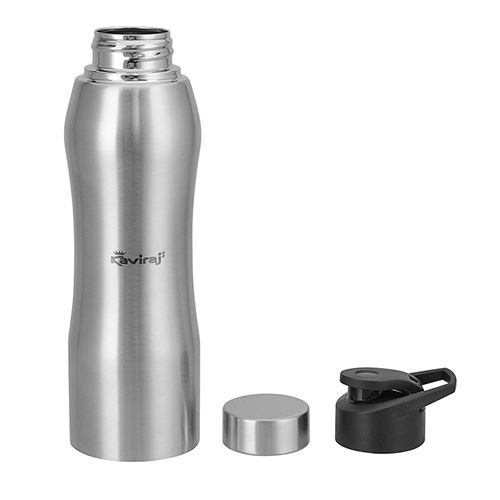 Silver Kaviraj 750 Ml Water Hydrate Bottle