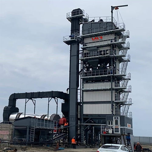 Asphalt Batch Mix Plant