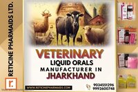 Veterinary Liquid Orals Manufacturer - Albendazole, Ivermectin, Oxyclozanide Oral Suspension | Liquid Formulations For Animal Health