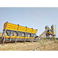 Stationary Concrete Batching Plant - Feature: High Speed