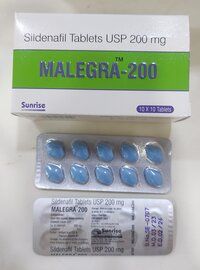 MALEGRA  200 MG