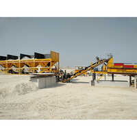 Wet Mix Macadam Plant - Automatic Grade: Semi-automatic