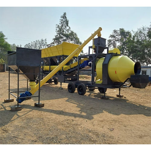 Mobile Concrete Batching Plant