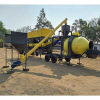 Mobile Concrete Batching Plant - Feature: Good Quality