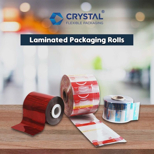 Laminated Packaging Rolls