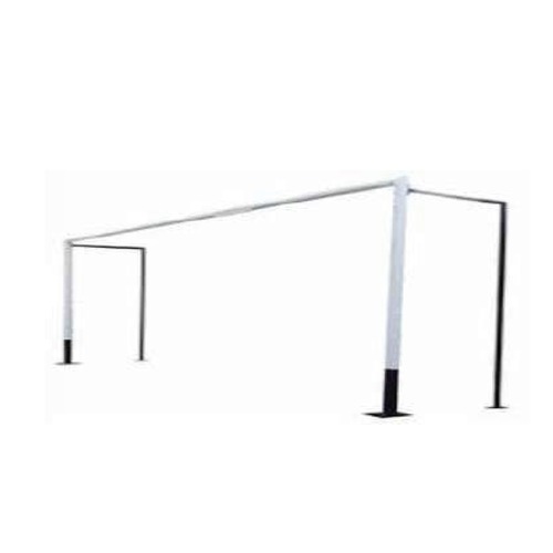 SAS Sports Football Goal Post Thunder Steel Fixed 24x8x6