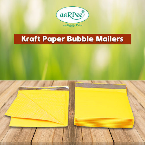 Kraft Paper Bubble Mailers