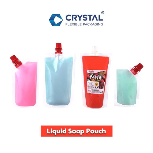 Liquid Soap Pouch