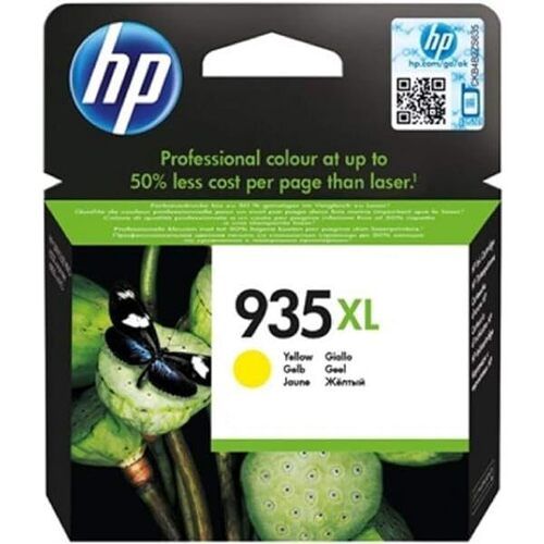 HP 935XL High Yield Yellow Original Ink Cartridge