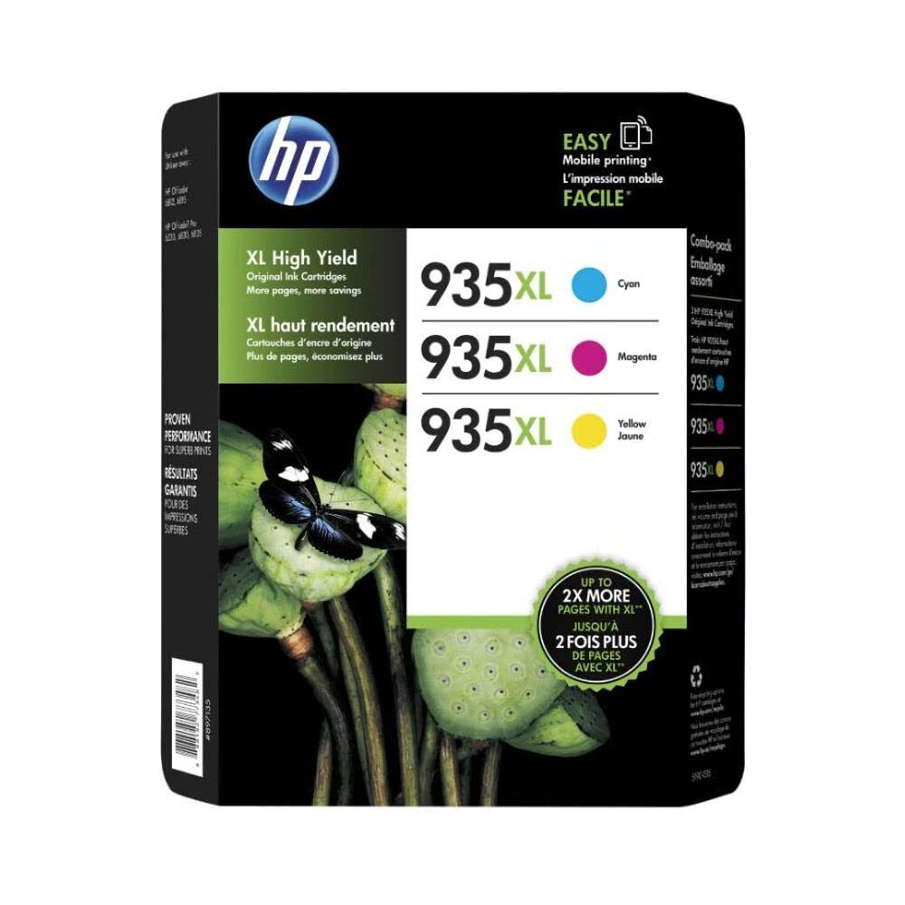 HP 935XL High Yield Yellow Original Ink Cartridge