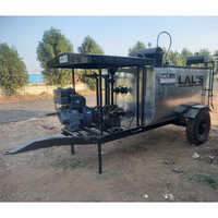 Trolley Mounted Bitumen Sprayer - Automatic Grade: Semi-automatic