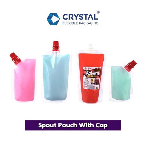 Spout Pouch With Cap