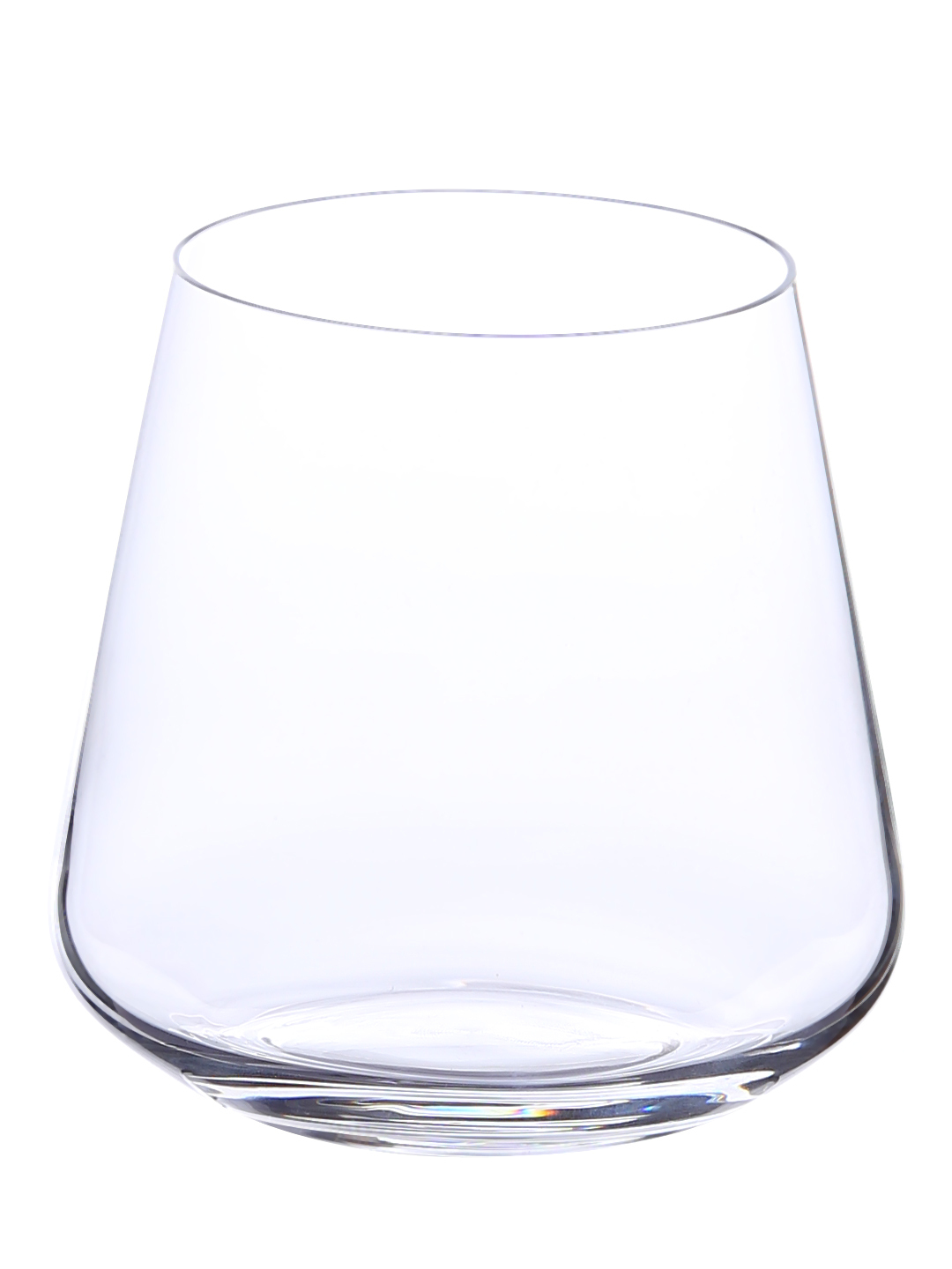 Bohemia Crystal Sandra Whiskey Glass Set 290ml Set of 6 Transparent