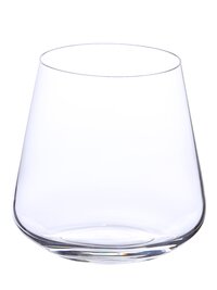 Bohemia Crystal Sandra Whiskey Glass Set 290ml Set of 6 Transparent