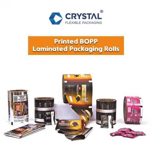 Printed BOPP Laminated Packaging Rolls