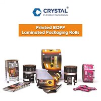 Printed Bopp Laminated Packaging Rolls - Laminated Material, 50 Mm Coil, 900 Mm Width, Glossy/matt Finish | Dust & Moisture Resistant, Stylish Presentation For Stationery Products