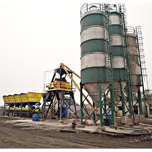 Stationary Concrete Batching Plant