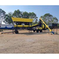 Mobile Concrete Batching Plant