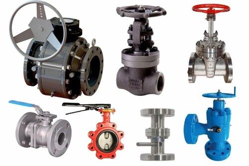 Industrial Valve Manufacturer Exporter in Gandhidham