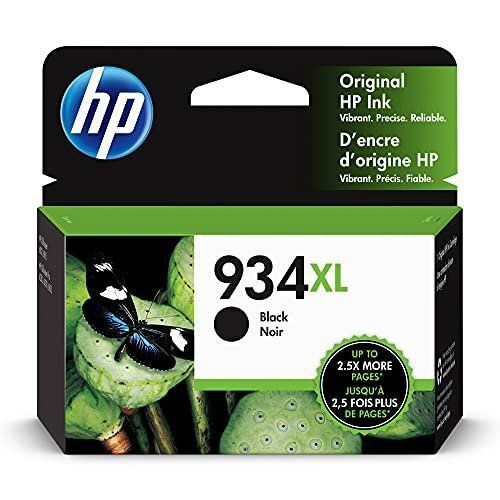 HP 934XL High Yield Black Original Ink Cartridge