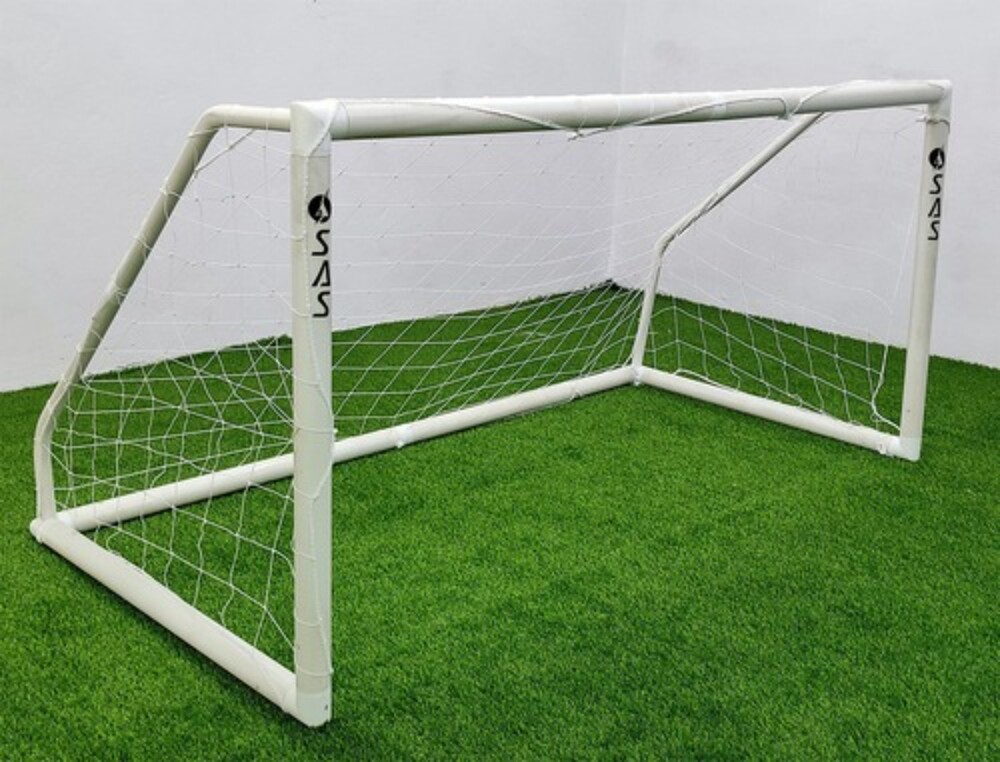 Sas Sports Pvc Football Goal Post 12X6 - Color: White