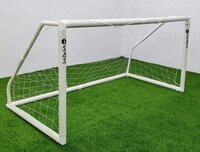 Sas Sports Pvc Football Goal Post 12x6 - Color: White