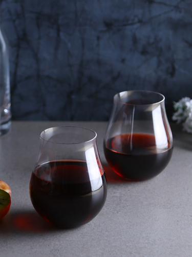 Wine glass set  Bohemia Crystal Attimo 320 ML Set of 6