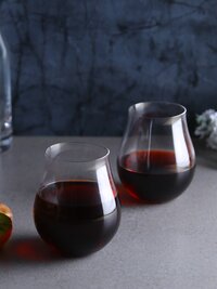 Wine glass set  Bohemia Crystal Attimo 320 ML Set of 6