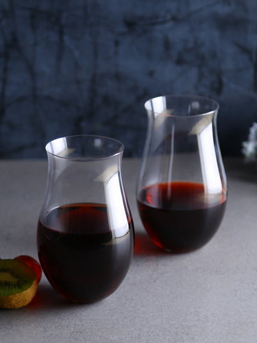 Wine glass set  Bohemia Crystal Attimo 380 ML Set of 6pcs