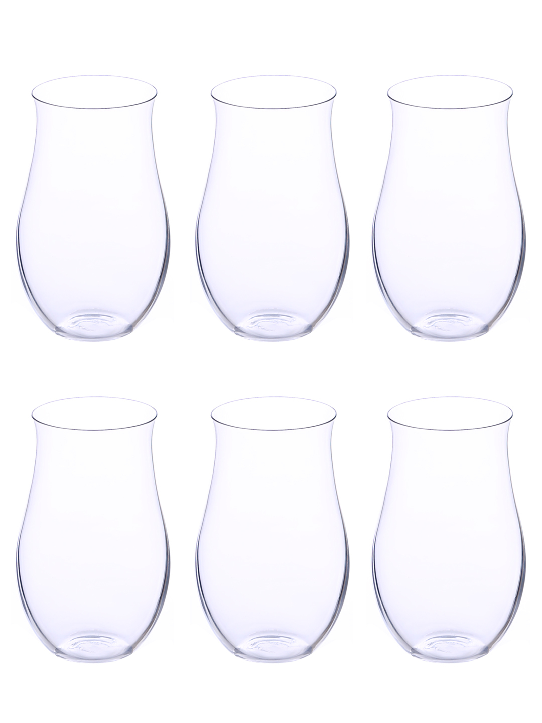 Wine glass set  Bohemia Crystal Attimo 380 ML Set of 6pcs