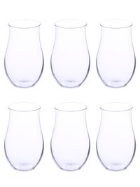 Wine glass set  Bohemia Crystal Attimo 380 ML Set of 6pcs