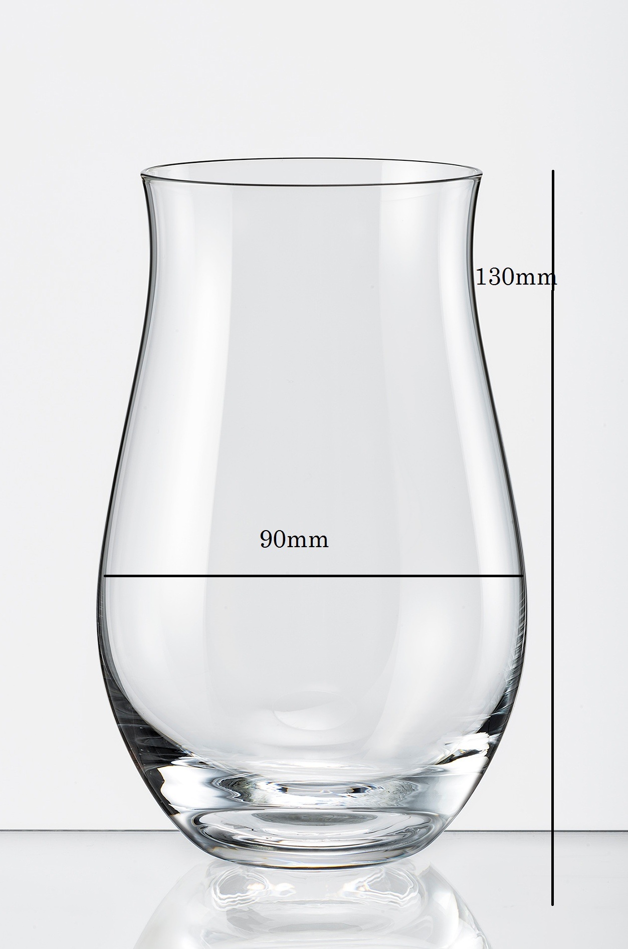 Wine glass set  Bohemia Crystal Attimo 380 ML Set of 6pcs