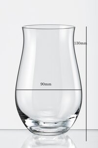 Wine glass set  Bohemia Crystal Attimo 380 ML Set of 6pcs