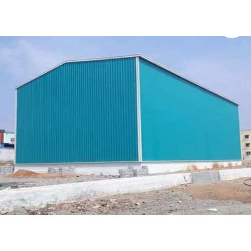 Metal Sheet Factory Shed